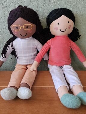 Pillowfort Decorative Plush Pillow Pal Dolls